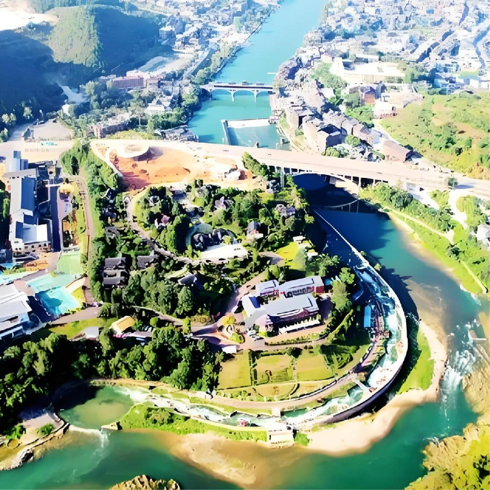 下司国家皮划艇激流回旋训练基地项目